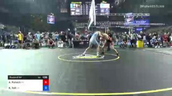 170 lbs Round Of 64 - Anton Puhach, Massachusetts vs Keegan Sell, Ohio