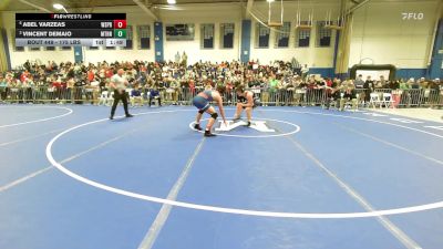 175 lbs 3rd Place - Abel Varzeas, West Springfield vs Vincent DeMaio, Methuen