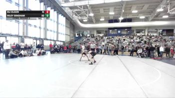 106 lbs Cons. Round 2 - Riley Bingham, Ridgeline vs Eli Olson, Park City