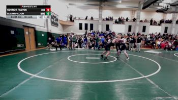 190 lbs Round Of 32 - Connor Pastos, Scituate vs Elijah Fillion, Mansfield