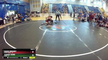 138 lbs Round 6 (8 Team) - Aaron Horr, VHWC vs David Birdsey, Alpha Dogs