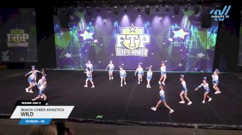 Beach Cheer Athletics - Wild [2025 L2 - U8 Day 2] 2025 Feel The Power