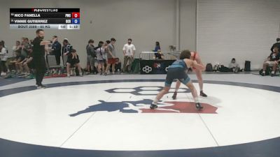 65 kg Cons. Sub-rd Of 16 - Nico Fanella, Pittsburgh Wrestling Club vs Vinnie Gutierrez, Orange County RTC