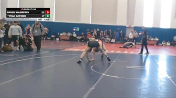 165 lbs Champ. Round 1 - Daniel Washburn, Bergen Catholic vs Ryan Gavrish, St John Vianney