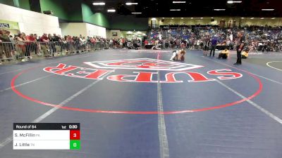 165 lbs Round Of 64 - Shane McFillin, PA vs Jonah Little, TN