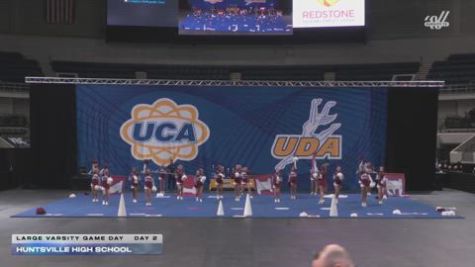 Huntsville High School [2026 Large Varsity Game Day Day 2] 2026 UCA Space Center Regional