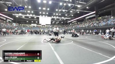 115 lbs Quarterfinal - Hayden Vandagriff, Duncan Demon Wrestling Club vs Dax Folsom, Open Mats Wrestling Club