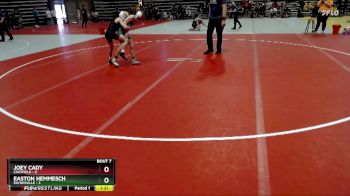 95 lbs Semis & 1st Wrestleback (8 Team) - Easton Hemmesch, Paynesville vs Joey Cady, Chatfield