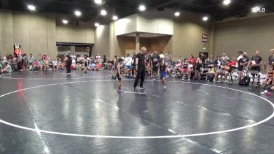 50 lbs Round 4 (6 Team) - Amir Abdullayev, MF Dynasty vs Branson Trimm, Funky Crayons