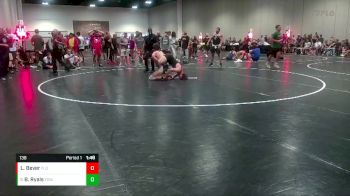 138 lbs Cons. Round 3 - Brent Ryals, Empowered Ocala Wrestling vs Luke Bever, Florida