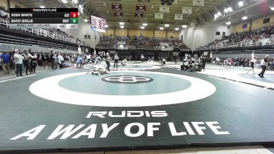 120 lbs Consi Of 16 #1 - Josh White, Athens Christian School vs Zach Golle, St. Mark's School Of Texas