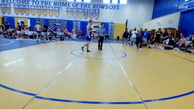 285 lbs Round 7 (8 Team) - Jensen Devries, Attack WC vs Lashawn Powell, VSUS Athletics RTC