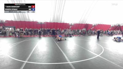 165 lbs Champ. Round 2 - Tavin Bomkamp, Team Nazar Training Center vs Joseph Stimac, Antigo Wrestling Club