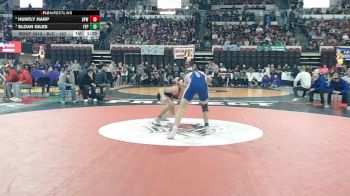 Semifinal - Sloan Giles, Fairfield/Power vs Huntly Harp, Huntley Project (Worden)