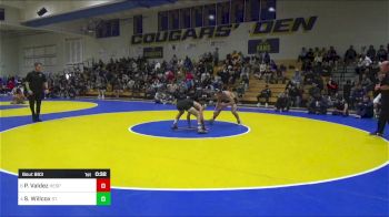 123 lbs Consolation - Paulo Valdez, Hesperia vs Sean Willcox, St. John Bosco