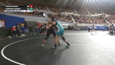 287-D4 Champ. Round 1 - Jobryant Charley, Pinon vs Mason Stanley, Benson