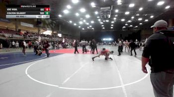 123 lbs Rr Rnd 1 - Joe Vigil, Grizzly Bear vs Colton Gilbert, Thorobred