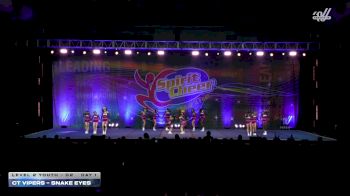 CT Vipers - Snake Eyes [2026 L2 Youth - D2 Day 1] 2026 Spirit Cheer Grand Nationals