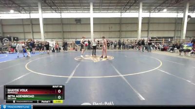 147 lbs Cons. Round 4 - Seth Agenbroad, Vallivue vs Shayde Volk, Homedale