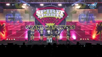The California All Stars - Mesa - Exodus [2025 L6 Senior Coed - XSmall Day 3] 2025 Spirit Sports Grand Nationals
