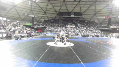 Boys 4A 157 lbs Champ. Round 1 - Isac Deonigi, Tahoma vs Allen Malkhasyan, Jackson