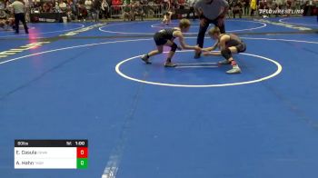 80 lbs Consolation - Eric Casula, Okwa vs Aiden Hahn, Thoroughbred Wrestling Academy