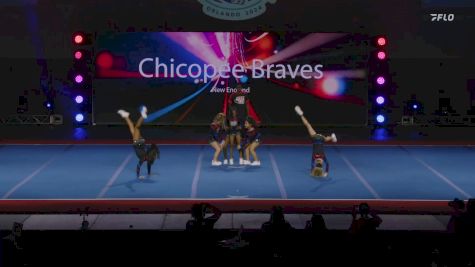 Chicopee Braves - New England [2024 Central CT Pop Warner Thursday] 2024 Pop Warner National Cheer & Dance Championship