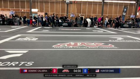 Dominic Calabria vs Hunter Sims 2026 ADCC Portland Open