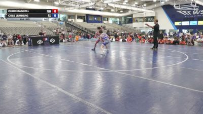 106 lbs Quinn Bagnell, Pennsylvania vs Cole Lemberg, Illinois