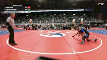 4A-150 lbs 3rd Place Match - Lance Streifel, Thunder Basin vs Tripp Vigil, Central
