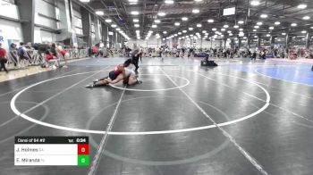 170 lbs Consi Of 64 #2 - Jabaré Holmes, GA vs Elijah Miranda, FL