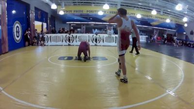 138 lbs Round 1 (8 Team) - Noah Gregory, Braves WC vs Chris Moore, Palm Harbor WC