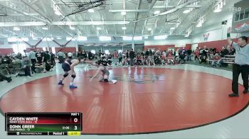184 lbs Finals (2 Team) - Cayden White, Minot State (N.D.) vs Donn Greer, CSU-Pueblo