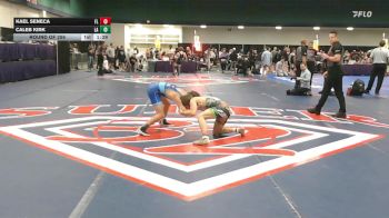 126 lbs Round Of 256 - Kael Seneca, FL vs Caleb Kirk, LA