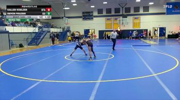 125 lbs Champ. Round 1 - Devon Frazier, Carl Albert State vs Kallen Koelzer, Ottawa University