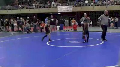 60 lbs Quarterfinal - Jaquil Rodgers, Smyrna, DE vs Porter Fissel, New Oxford, PA