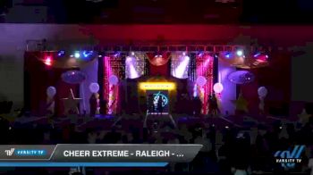 Cheer Extreme - Raleigh - SSX [2020 L6 Senior ‐ Small Day 1] 2020 All Star Challenge: Battle Under The Big Top