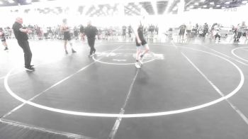 132 lbs Quarterfinal - Santos Montoya, No Team vs Ethan Gonzales, Deadshot Wrestling Club