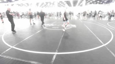 132 lbs Quarterfinal - Santos Montoya, No Team vs Ethan Gonzales, Deadshot Wrestling Club