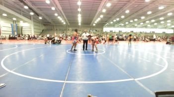 220 lbs Rr Rnd 2 - Zach Florio, OBWC Red vs Beckett McMullin, Ragin Raisins Niagara HS