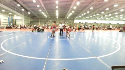 220 lbs Rr Rnd 2 - Zach Florio, OBWC Red vs Beckett McMullin, Ragin Raisins Niagara HS