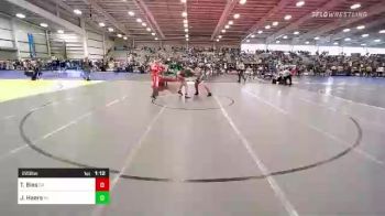 220 lbs Round Of 32 - Tye Bias, GA vs Jared Haers, NY