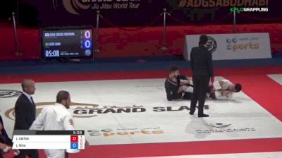 Joao Carlos Kuraoka vs Jose Lima Abu Dhabi Grand Slam Abu Dhabi