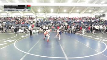 138 lbs Champ. Round 2 - Carson Duong, Hunter vs Jackson Huggard, Murray