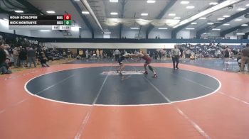 174 lbs Cons. Round 3 - Nick Montanye, Messiah vs Noah Schlofer, Muhlenberg