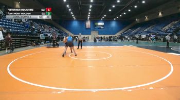 1 - 285 lbs Cons. Round 3 - Brunner Houchins, Castlewood vs Anthony Holden, Essex