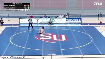 157 lbs Aidan Kammar, Shenandoah University vs Liam Flanagan, Washington & Lee
