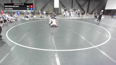 157 lbs Greyson Nielson, South Dakota Red vs Van Wirtz, Michigan Red