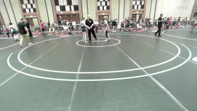 100 lbs Consi Of 8 #2 - Peyton Hubbard, Ny vs Markel Hackwelder, Pa