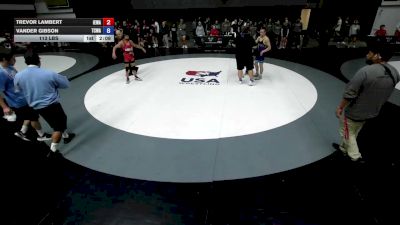 113 lbs Trevor Lambert, IEWA - Inland Empire Wrestling Association vs Vander Gibson, TCWA - Tri-Counties Wrestling Association